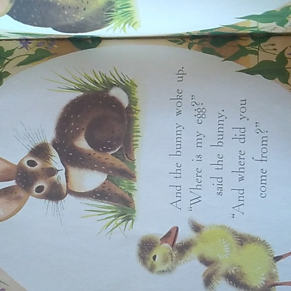 π£GOLDEN BOOK VINTAGE 1975 THE GOLDEN EGG BOOK HARDCOVER AN OLD FASHION STORY - Picture 10 of 15